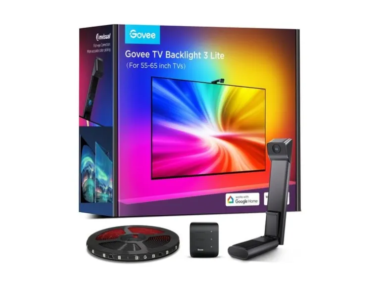 Govee Envisual TV Backlight T3, 55"-65", RGBICW, WiFi, BT