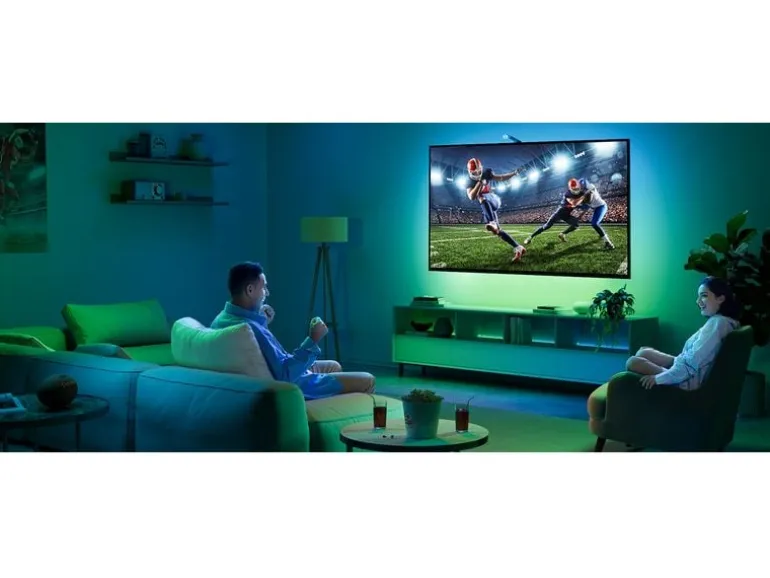 Govee Envisual TV Backlight T3, 55"-65", RGBICW, WiFi, BT