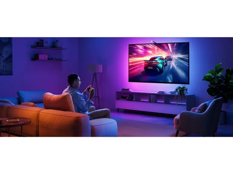 Govee Envisual TV Backlight T3, 55"-65", RGBICW, WiFi, BT