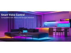 Govee LED Stripe Basic, 10 m, RGBIC, Wi-Fi + Bluetooth