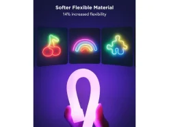 Govee LED Stripe Neon, Weiss, 5 m, RGBIC, Matter