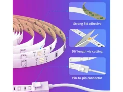 Govee LED Stripe Smart Wi-Fi + Bluetooth, 10 m, RGB