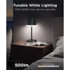 Govee Tischleuchte Schwarz, 500 lm, RGBICWW, 4800 mAh
