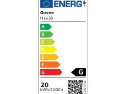 Govee T-Style Stehleuchte 1000K - 10000K, 1400 Lumen