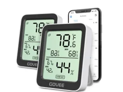 Govee Wetterstation Govee Bluetooth Thermometer – Hygrometer