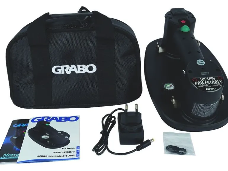 GRABO Elektrischer Vakuum-Saugheber 16 W 14.8 V 120 kg