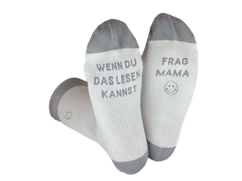 Grafik Werkstatt Coole Socke Frag Papa