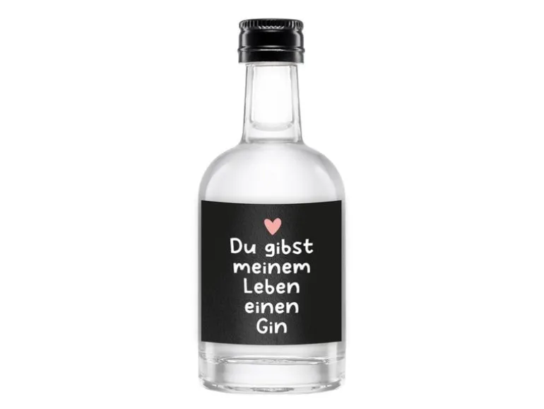 Grafik Werkstatt Gin Du gibst meinem Leben einen Gin, 50 ml