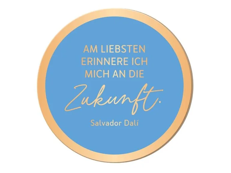 Grafik Werkstatt Korkuntersetzer Salvador Dalí