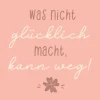 Grafik Werkstatt Message in a Box To-dos für ein neues Lebensjahr