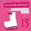 Grafik Werkstatt Message in a Box Christmas Countdown