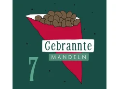 Grafik Werkstatt Message in a Box Christmas Countdown
