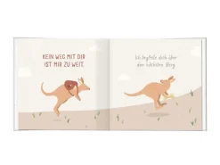 Grafik Werkstatt Minibuch Bin immer für dich da!