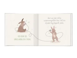 Grafik Werkstatt Minibuch Bin immer für dich da!