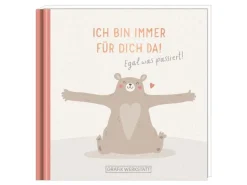 Grafik Werkstatt Minibuch Bin immer für dich da!
