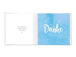 Grafik Werkstatt Minibuch Dankeschön