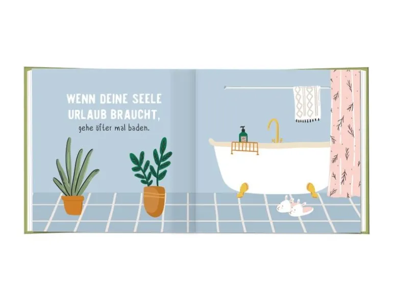 Grafik Werkstatt Minibuch Für dich eine extra Portion Glück!