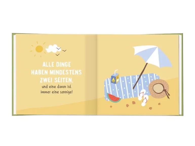Grafik Werkstatt Minibuch Für dich eine extra Portion Glück!