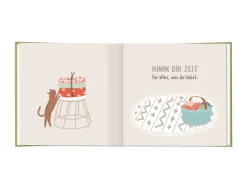 Grafik Werkstatt Minibuch Für dich eine extra Portion Glück!