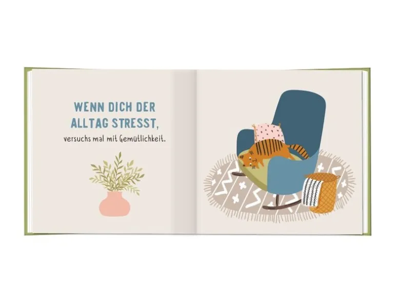 Grafik Werkstatt Minibuch Für dich eine extra Portion Glück!