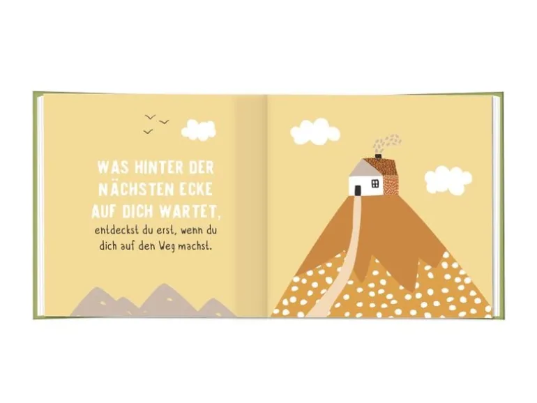 Grafik Werkstatt Minibuch Für dich eine extra Portion Glück!