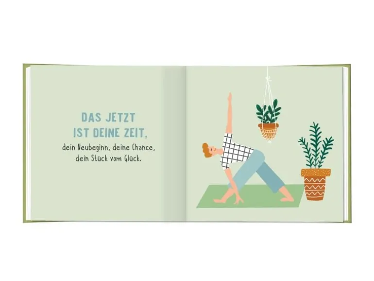 Grafik Werkstatt Minibuch Für dich eine extra Portion Glück!