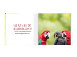 Grafik Werkstatt Minibuch Heute ist dein Glückstag