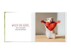 Grafik Werkstatt Minibuch Heute ist dein Glückstag