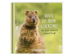 Grafik Werkstatt Minibuch Heute ist dein Glückstag