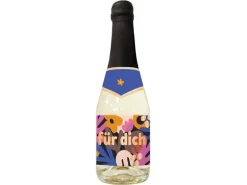 Grafik Werkstatt Secco-Flasche Für dich 0.2 l