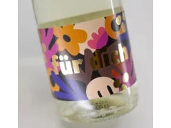 Grafik Werkstatt Secco-Flasche Für dich 0.2 l