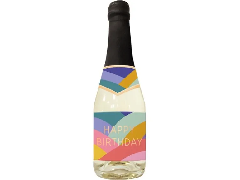 Grafik Werkstatt Secco-Flasche Happy Birthday 0.2 l