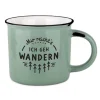 Grafik Werkstatt Vintage Becher Bergglück, Mir reicht's