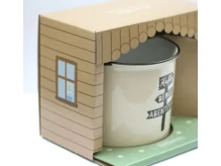 Grafik Werkstatt Vintage Becher Bergglück, Kaffee, Berge, Abenteuer