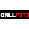 GRILLPETER Holzkohlegrill Iskander Silber