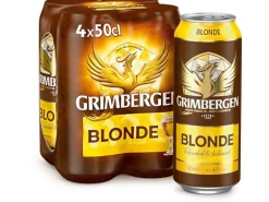 Grimbergen Bier Blonde 4 Stück x 0.5 l