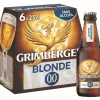 Grimbergen Bier Blonde 0.0% 6 x 0.25 l