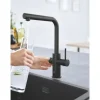 GROHE Küchenarmatur Blue Home L-Auslauf herausziehbar