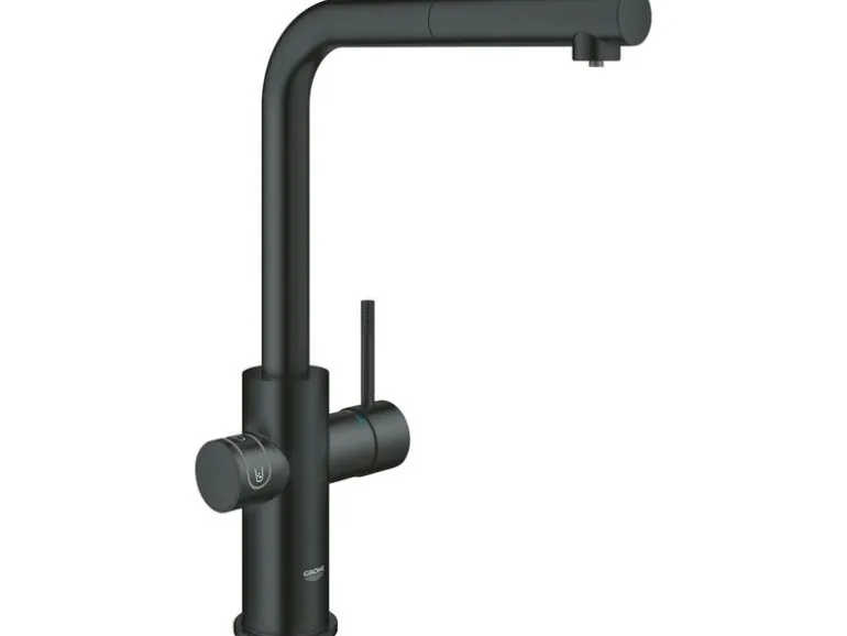 GROHE Küchenarmatur Blue Home L-Auslauf herausziehbar