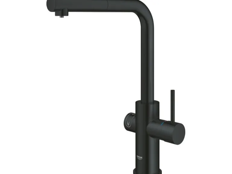 GROHE Küchenarmatur Blue Home L-Auslauf herausziehbar