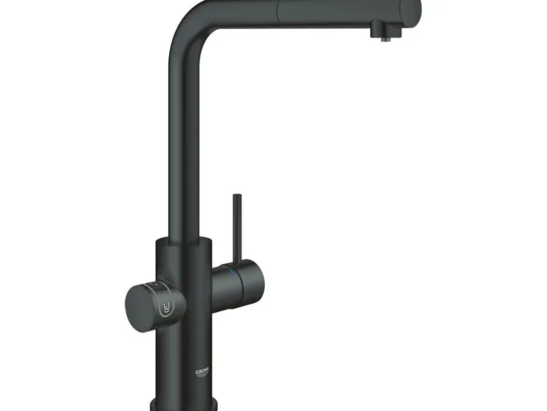 GROHE Küchenarmatur Blue Home L-Auslauf herausziehbar