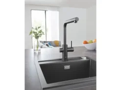GROHE Küchenarmatur Blue Home L-Auslauf herausziehbar
