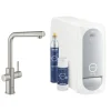 GROHE Küchenarmatur Blue Home L-Auslauf Starter Kit