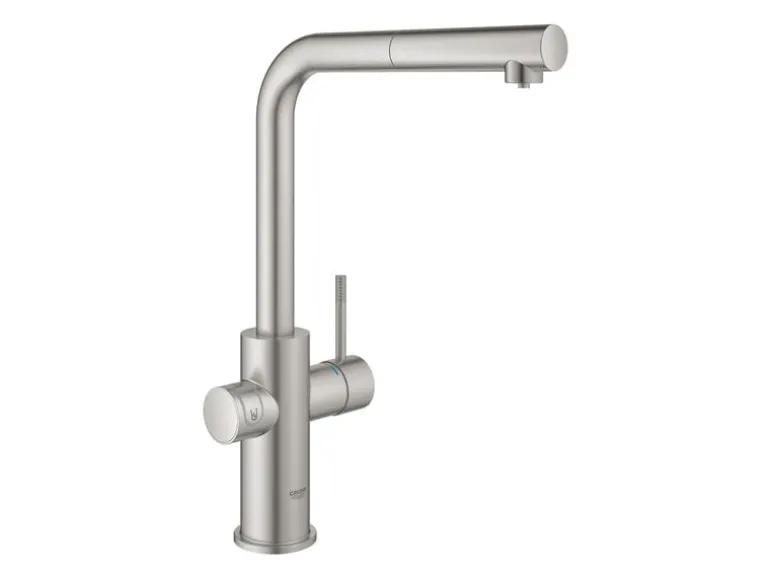 GROHE Küchenarmatur Blue Home L-Auslauf Starter Kit