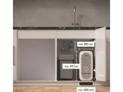 GROHE Küchenarmatur Blue Home L-Auslauf Starter Kit