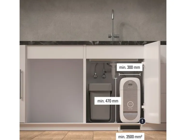 GROHE Küchenarmatur Blue Home L-Auslauf Starter Kit