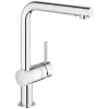 GROHE Küchenarmatur Minta 1/2″, L-Auslauf