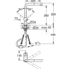 GROHE Küchenarmatur Minta L-Auslauf