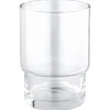 GROHE Zahnbürstenhalter Essentials Transparent