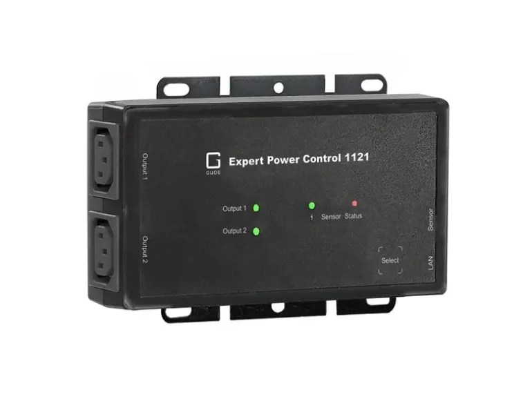GUDE IP-Hutschienenrelais 1121-1 Expert Power Control